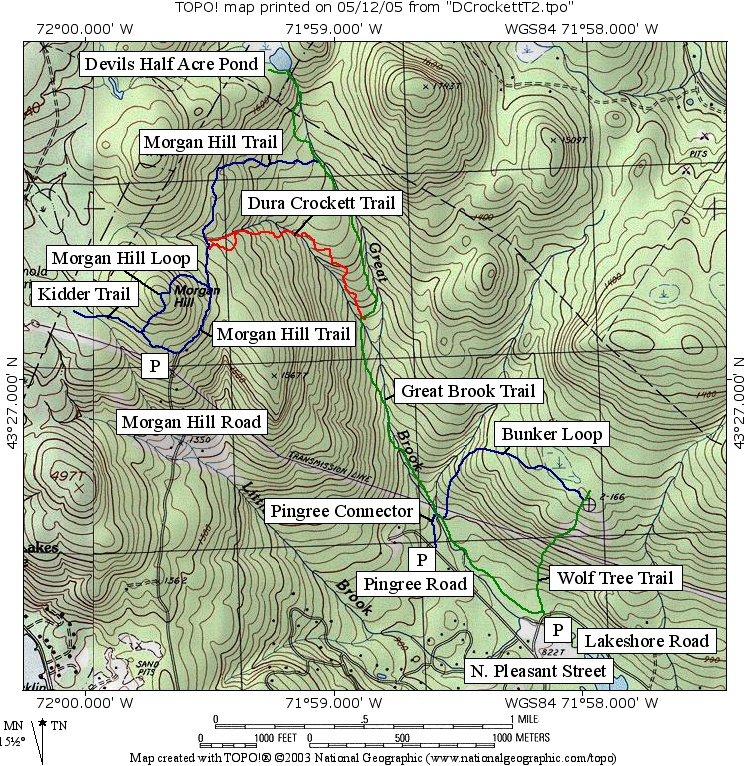 Dura Crockett Map